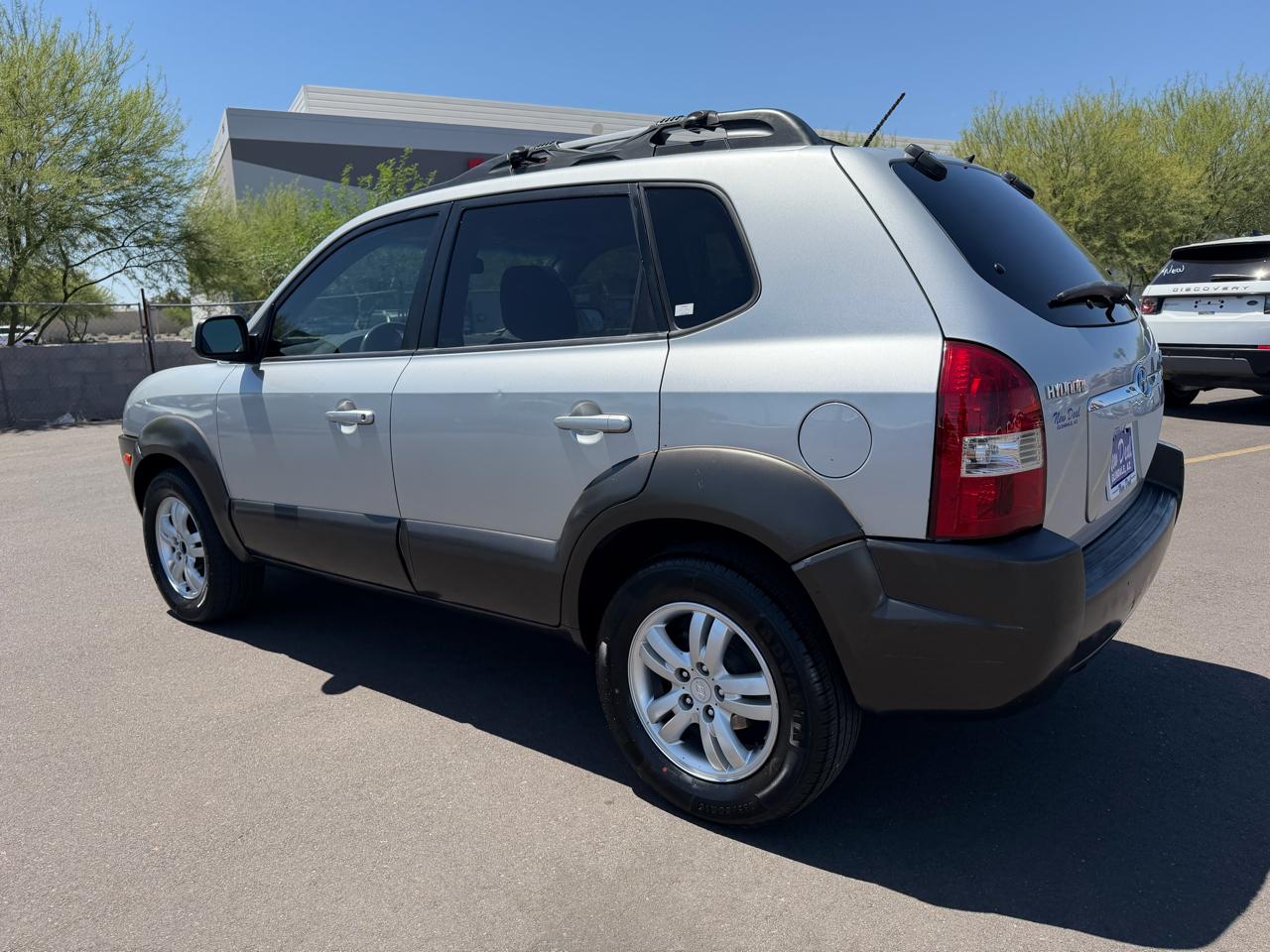 Hyundai Tucson Limited 2.7 2WD 2007