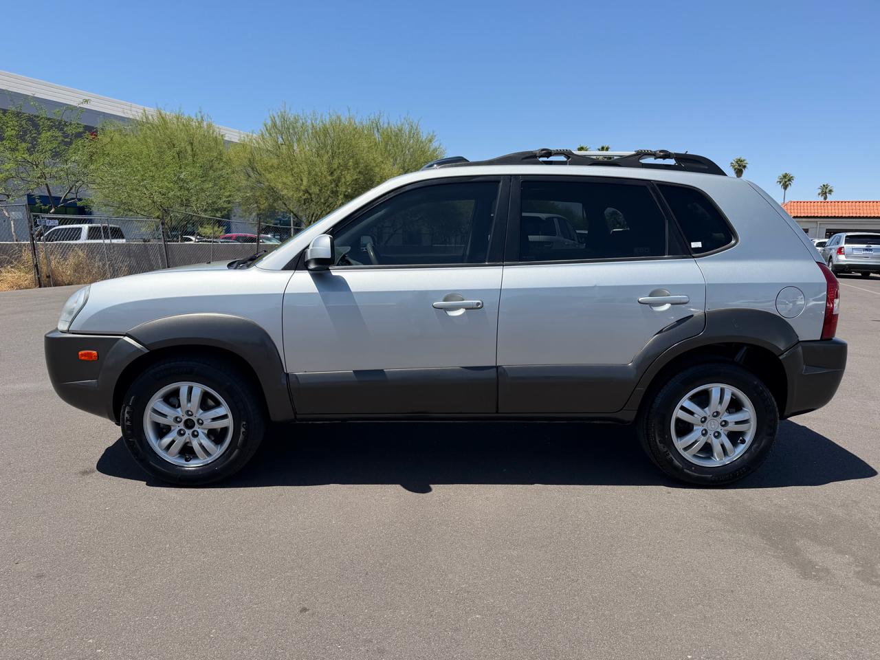 Hyundai Tucson Limited 2.7 2WD 2007