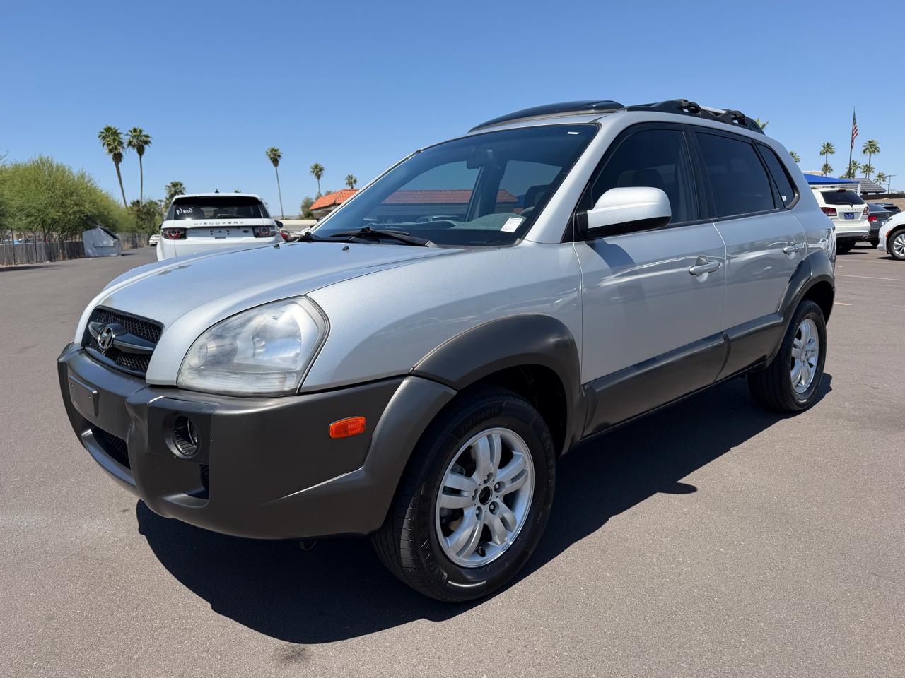 Hyundai Tucson Limited 2.7 2WD 2007