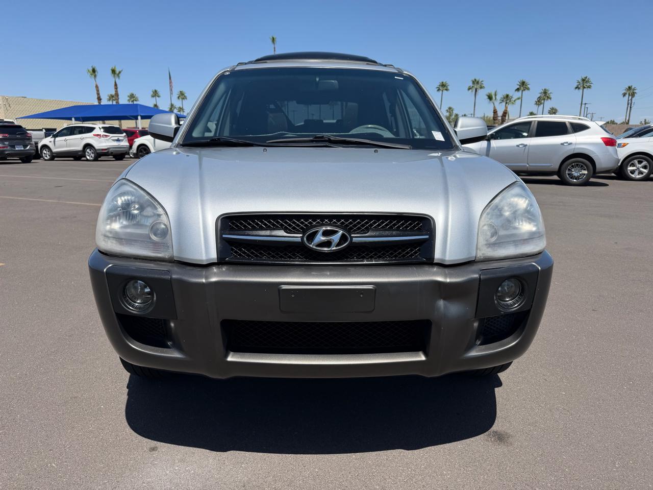 Hyundai Tucson Limited 2.7 2WD 2007