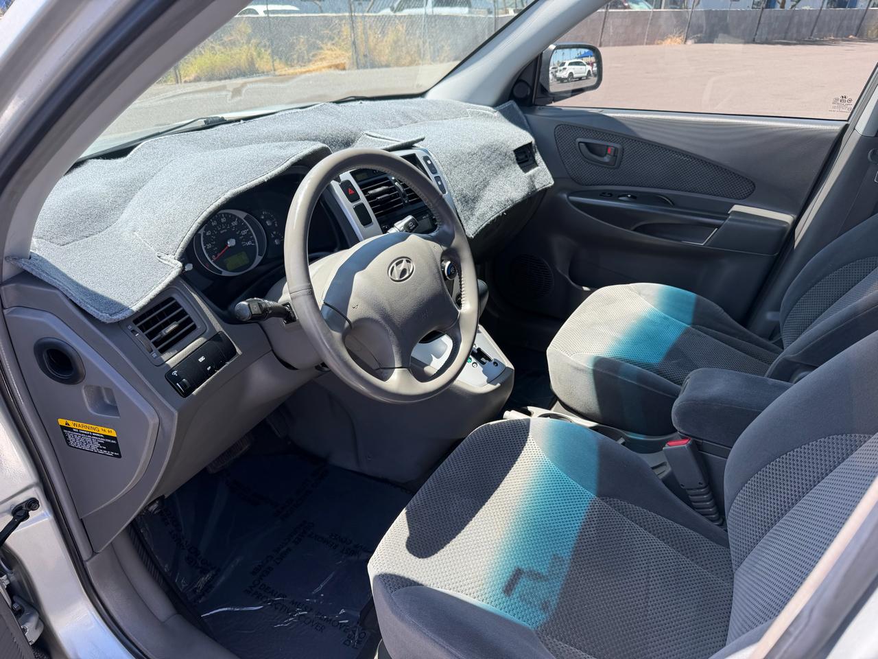 Hyundai Tucson Limited 2.7 2WD 2007