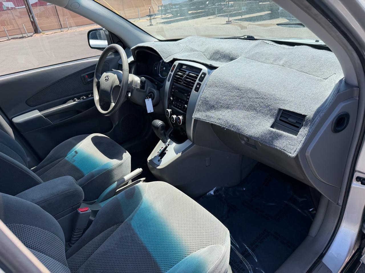 Hyundai Tucson Limited 2.7 2WD 2007