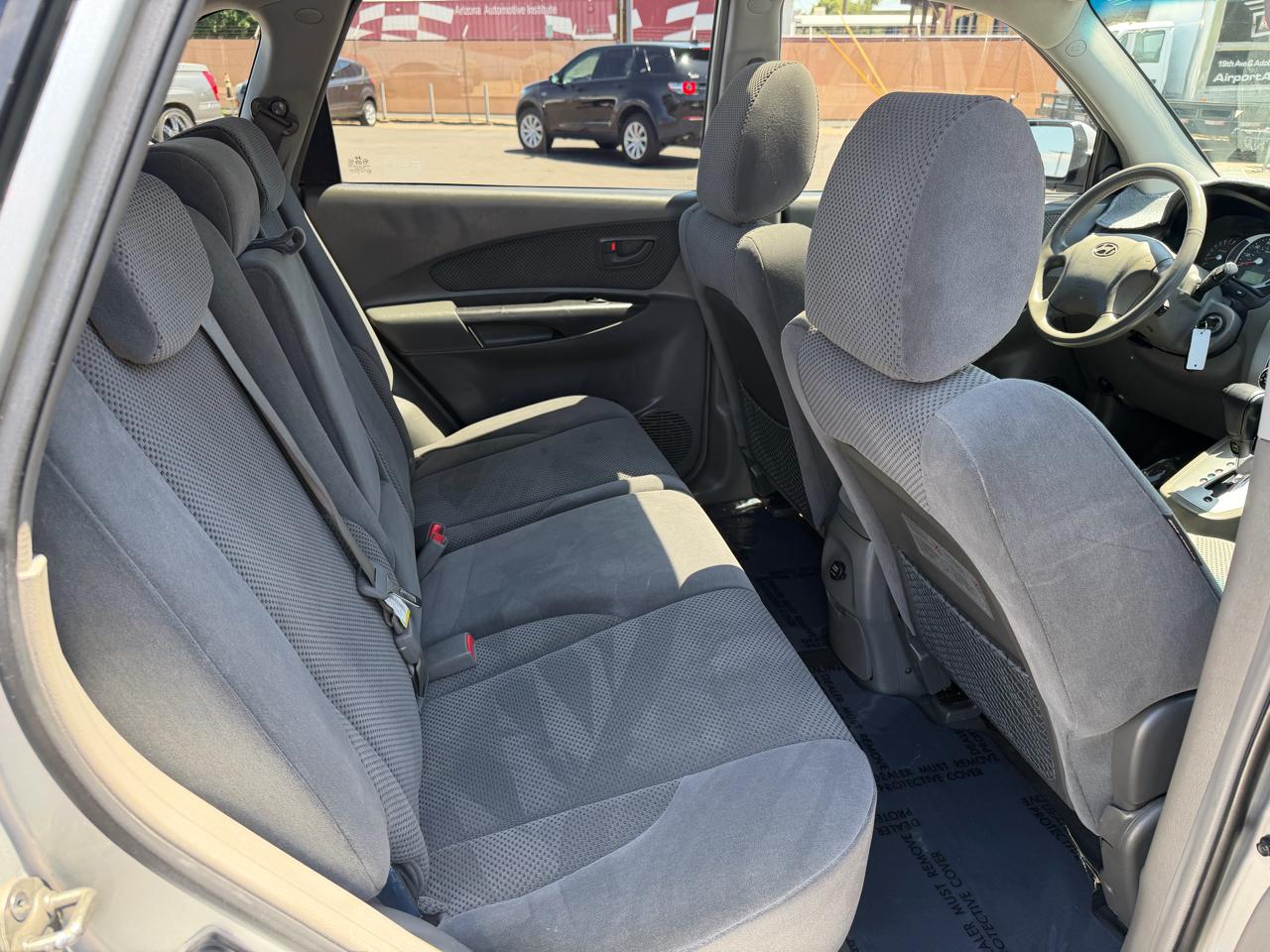 Hyundai Tucson Limited 2.7 2WD 2007