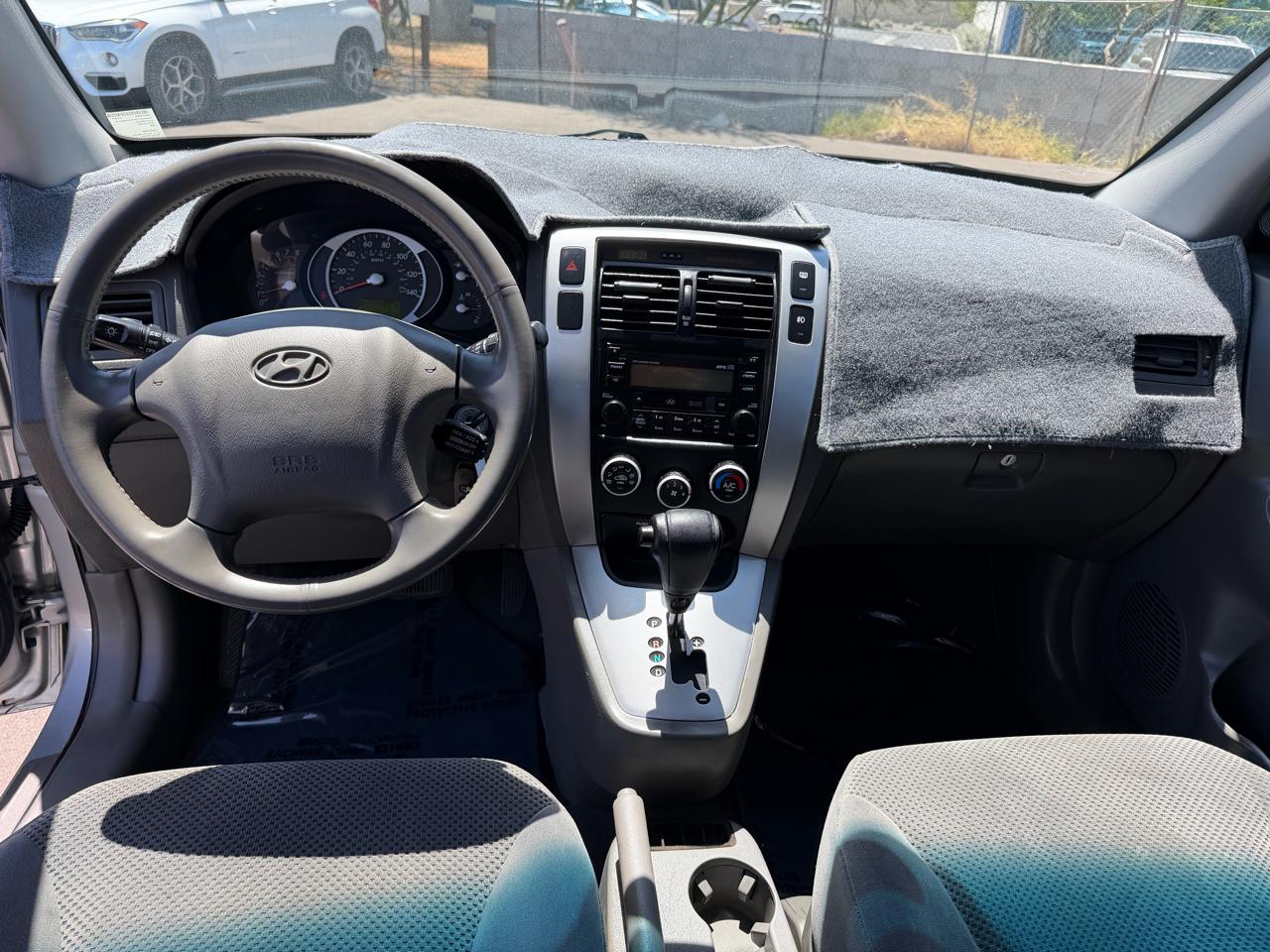 Hyundai Tucson Limited 2.7 2WD 2007