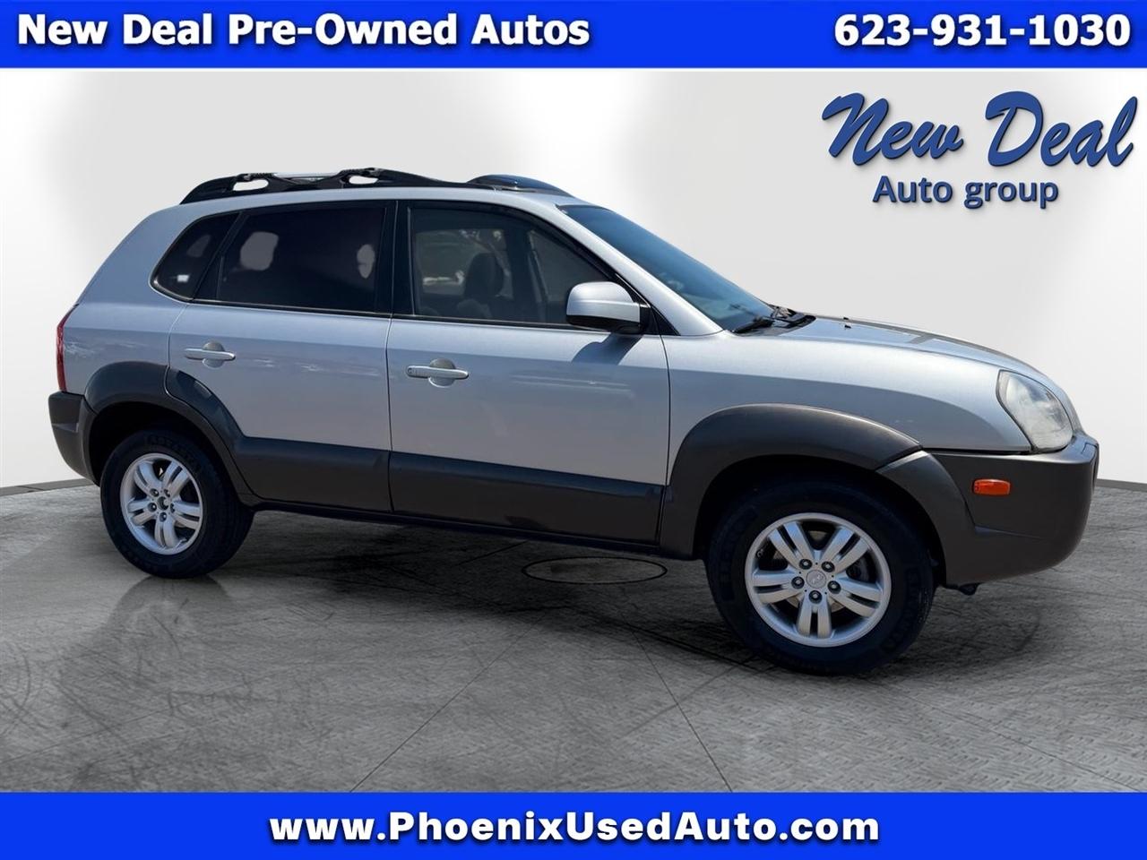 Hyundai Tucson Limited 2.7 2WD 2007