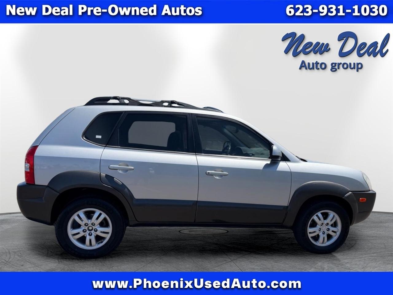 Hyundai Tucson Limited 2.7 2WD 2007