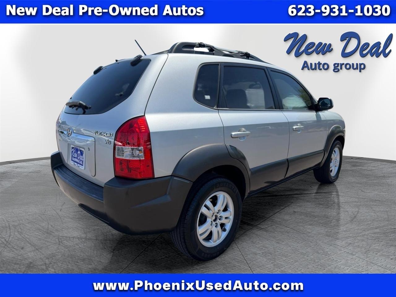 Hyundai Tucson Limited 2.7 2WD 2007