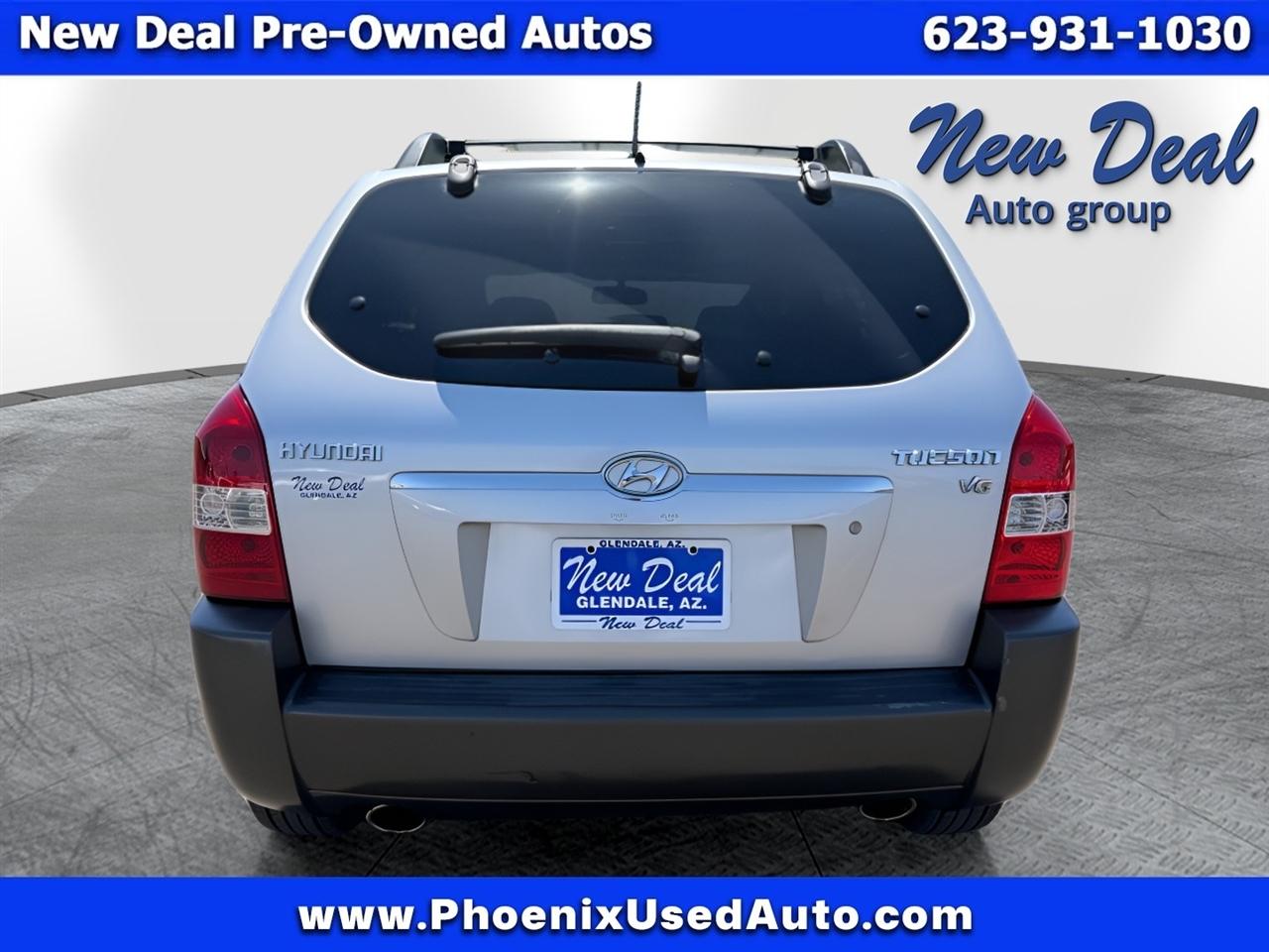 Hyundai Tucson Limited 2.7 2WD 2007