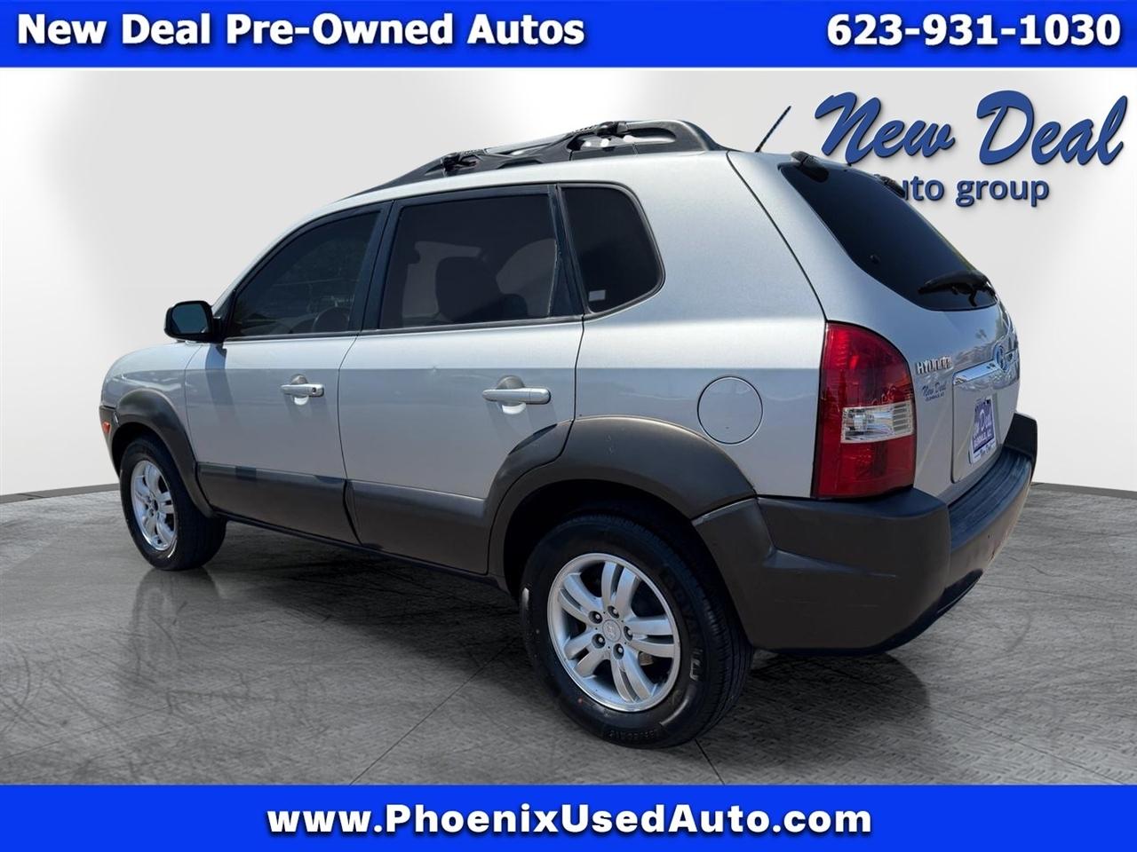 Hyundai Tucson Limited 2.7 2WD 2007