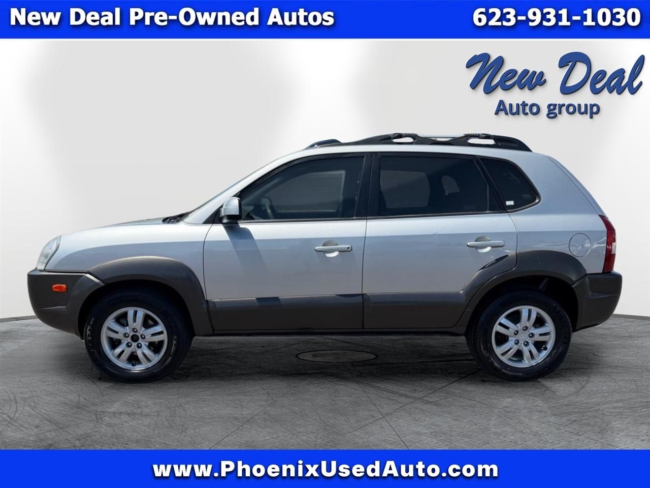 Hyundai Tucson Limited 2.7 2WD 2007