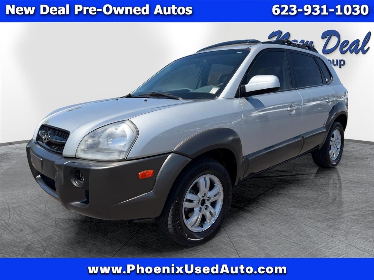 Hyundai Tucson Limited 2.7 2WD 2007