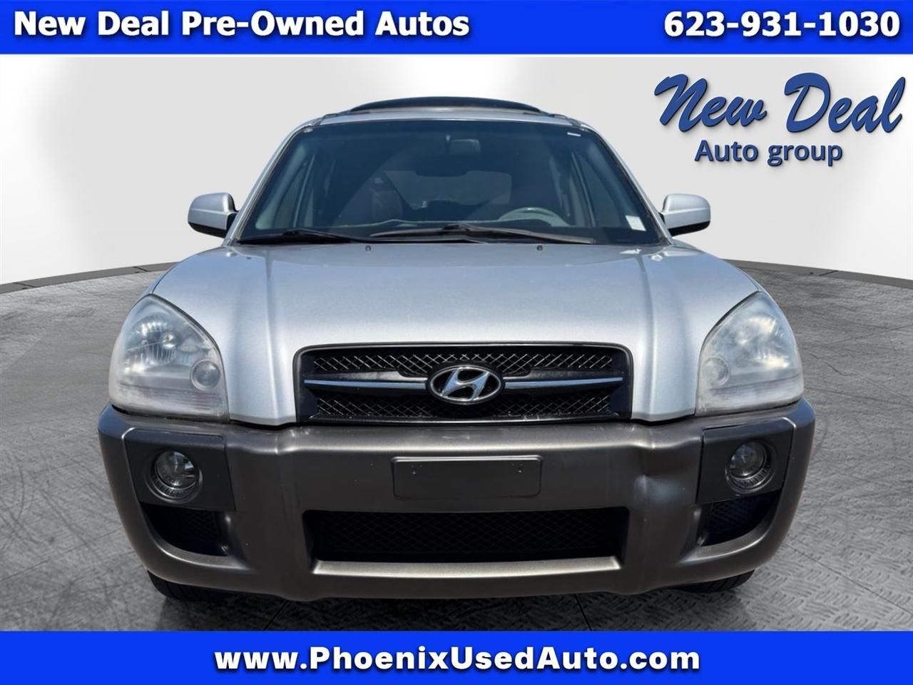 Hyundai Tucson Limited 2.7 2WD 2007