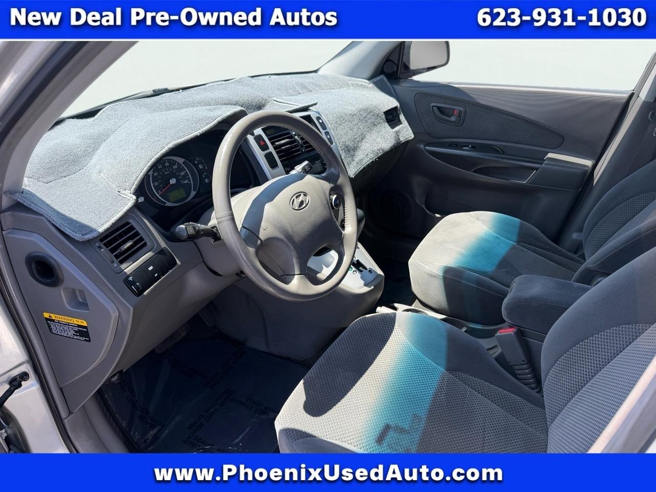 Hyundai Tucson Limited 2.7 2WD 2007