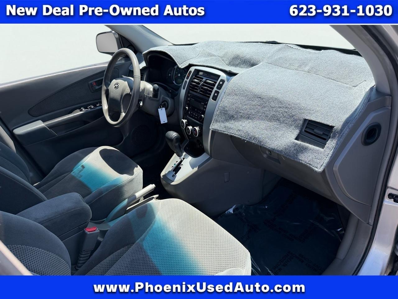 Hyundai Tucson Limited 2.7 2WD 2007
