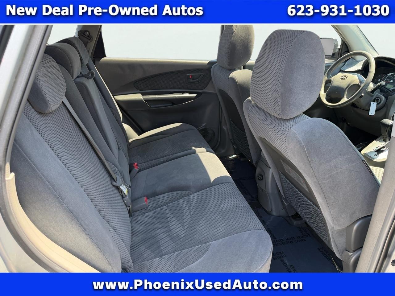 Hyundai Tucson Limited 2.7 2WD 2007