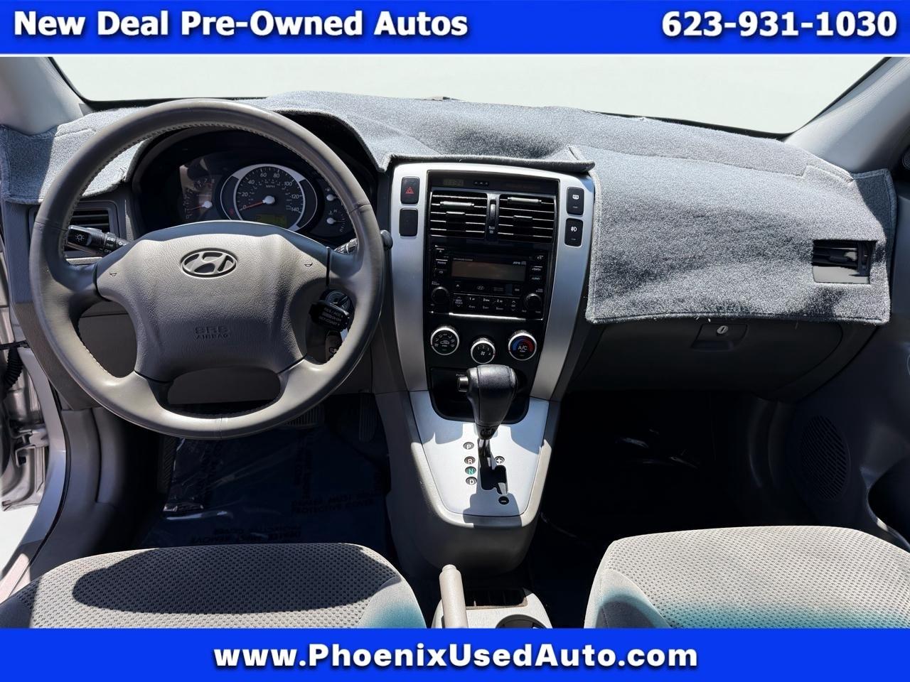 Hyundai Tucson Limited 2.7 2WD 2007