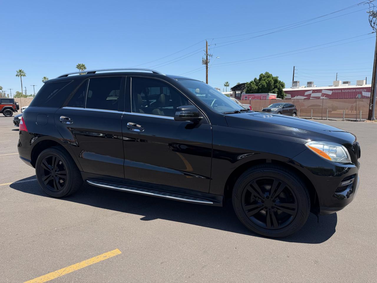 Mercedes-Benz M-Class ML350 4MATIC 2013