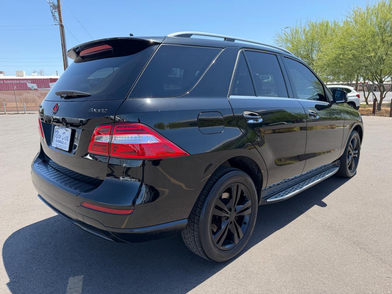 Mercedes-Benz M-Class ML350 4MATIC 2013