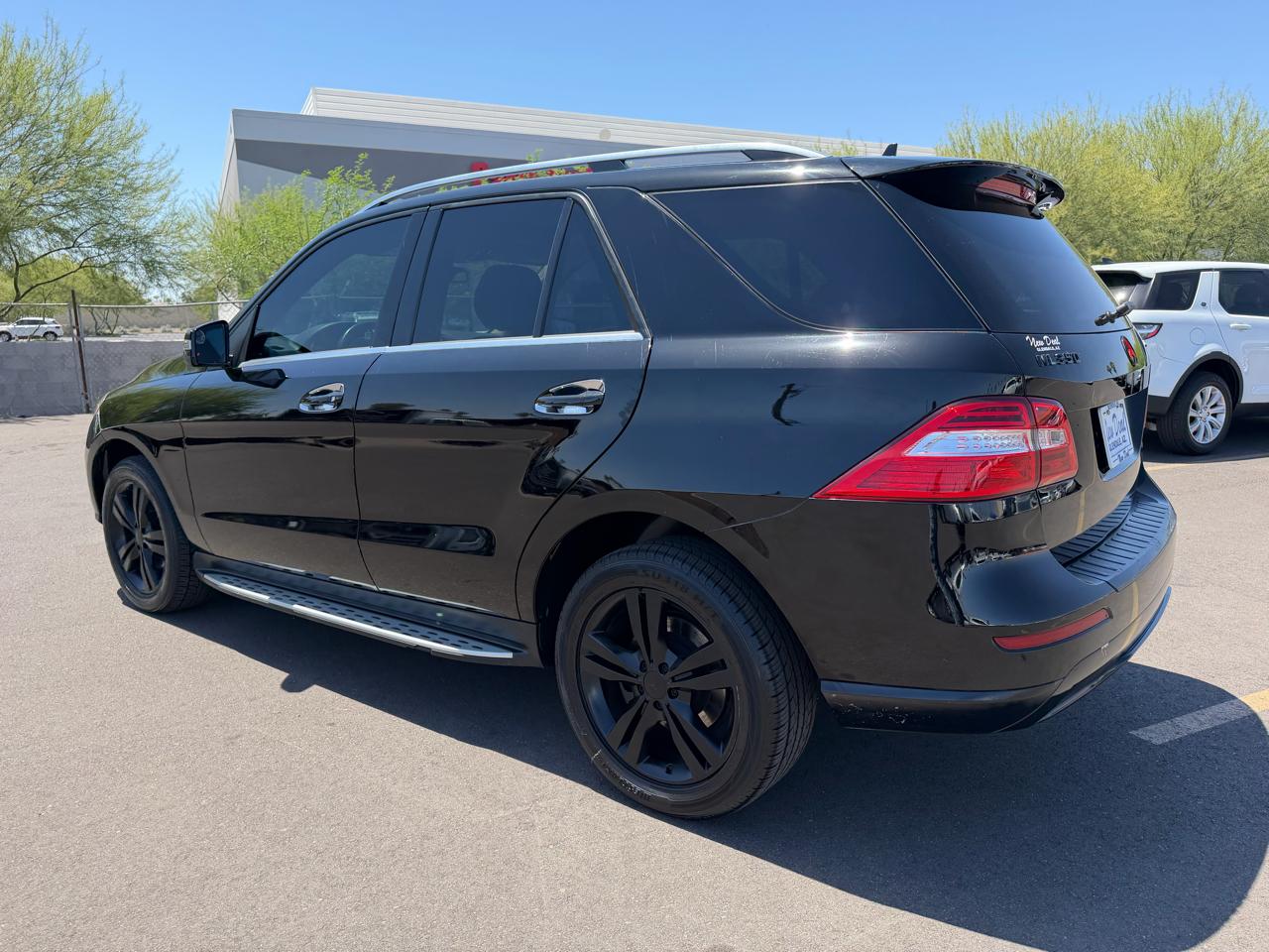 Mercedes-Benz M-Class ML350 4MATIC 2013