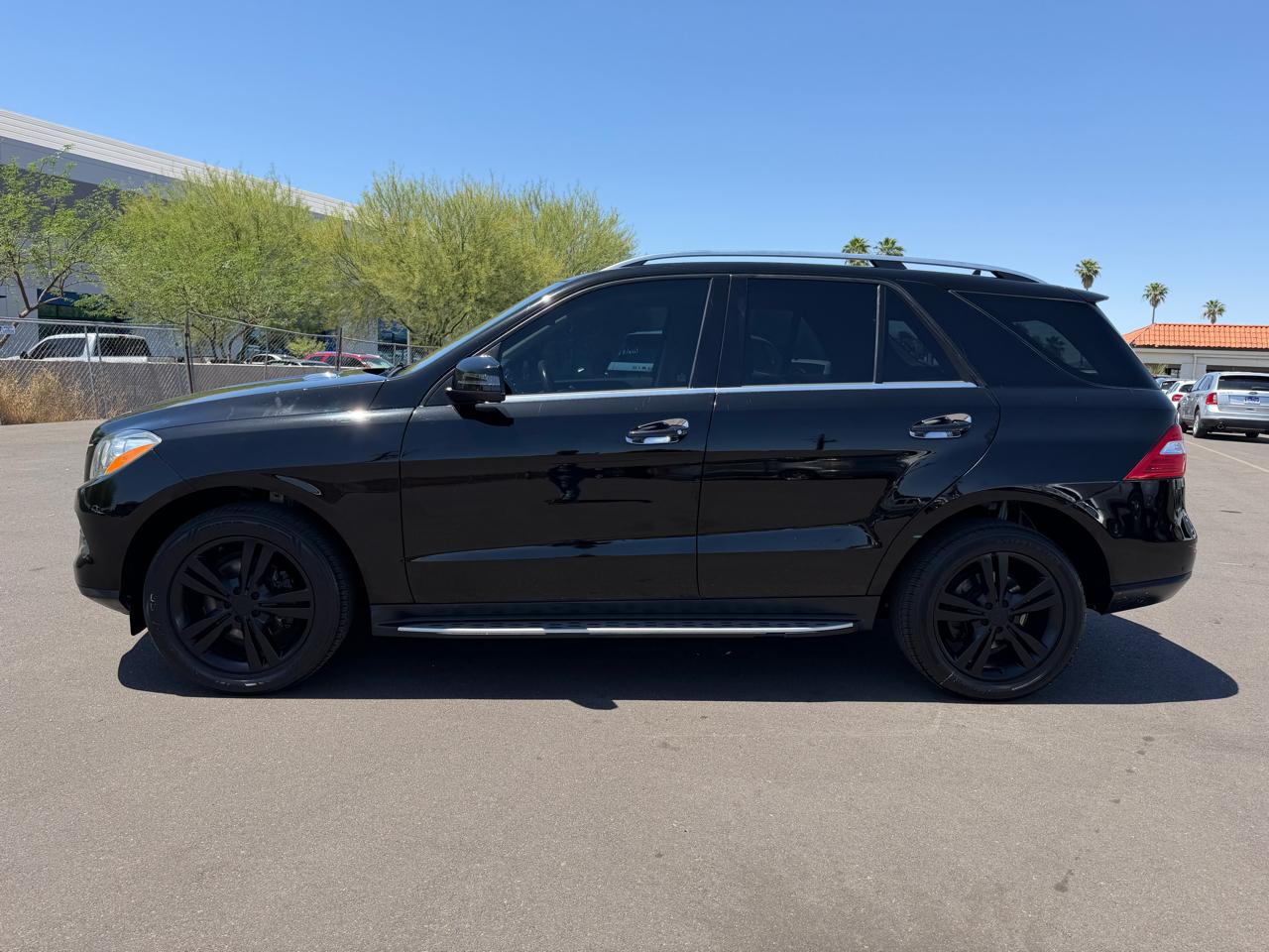 Mercedes-Benz M-Class ML350 4MATIC 2013