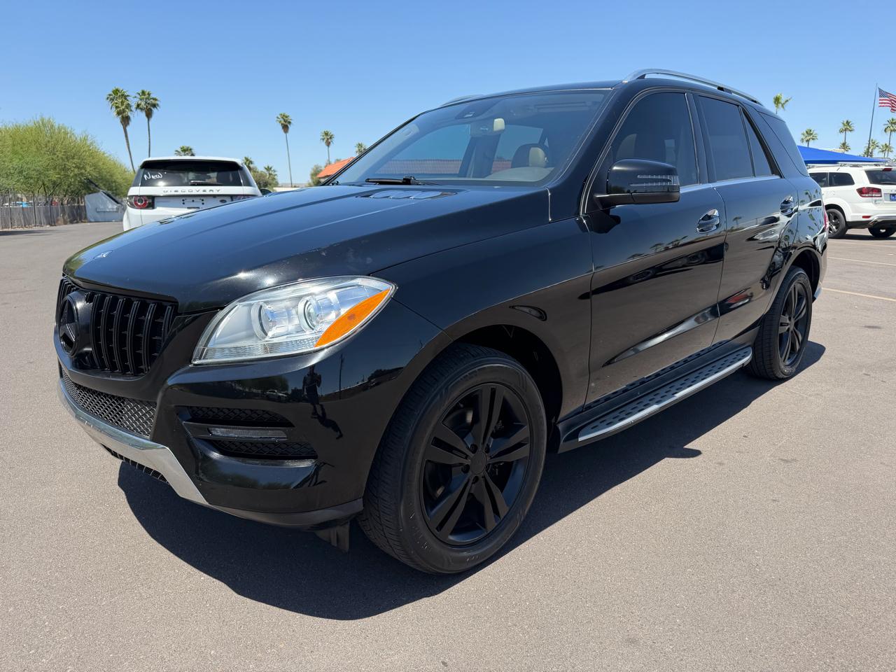 Mercedes-Benz M-Class ML350 4MATIC 2013