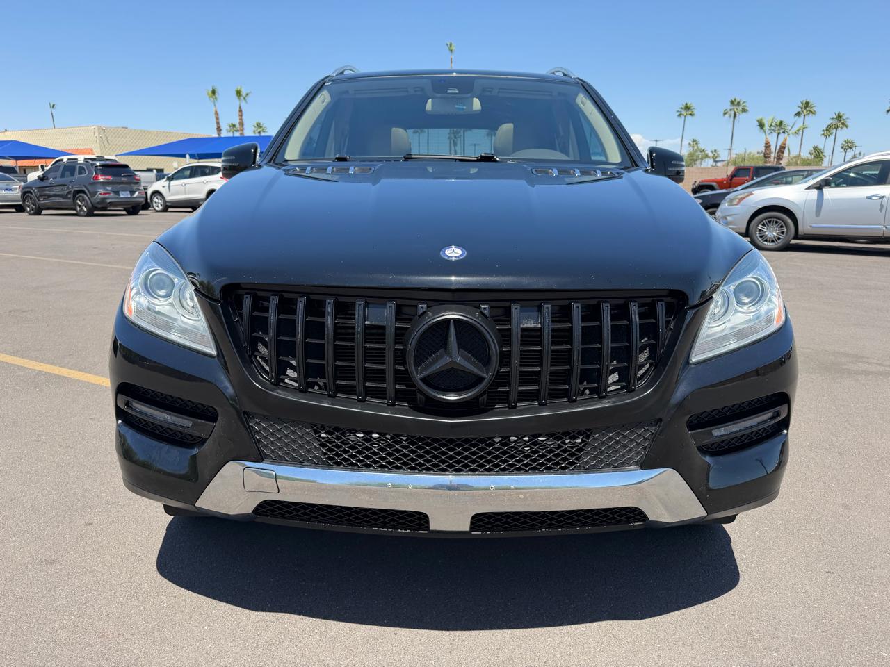Mercedes-Benz M-Class ML350 4MATIC 2013
