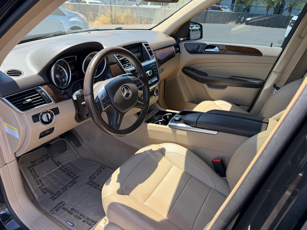 Mercedes-Benz M-Class ML350 4MATIC 2013