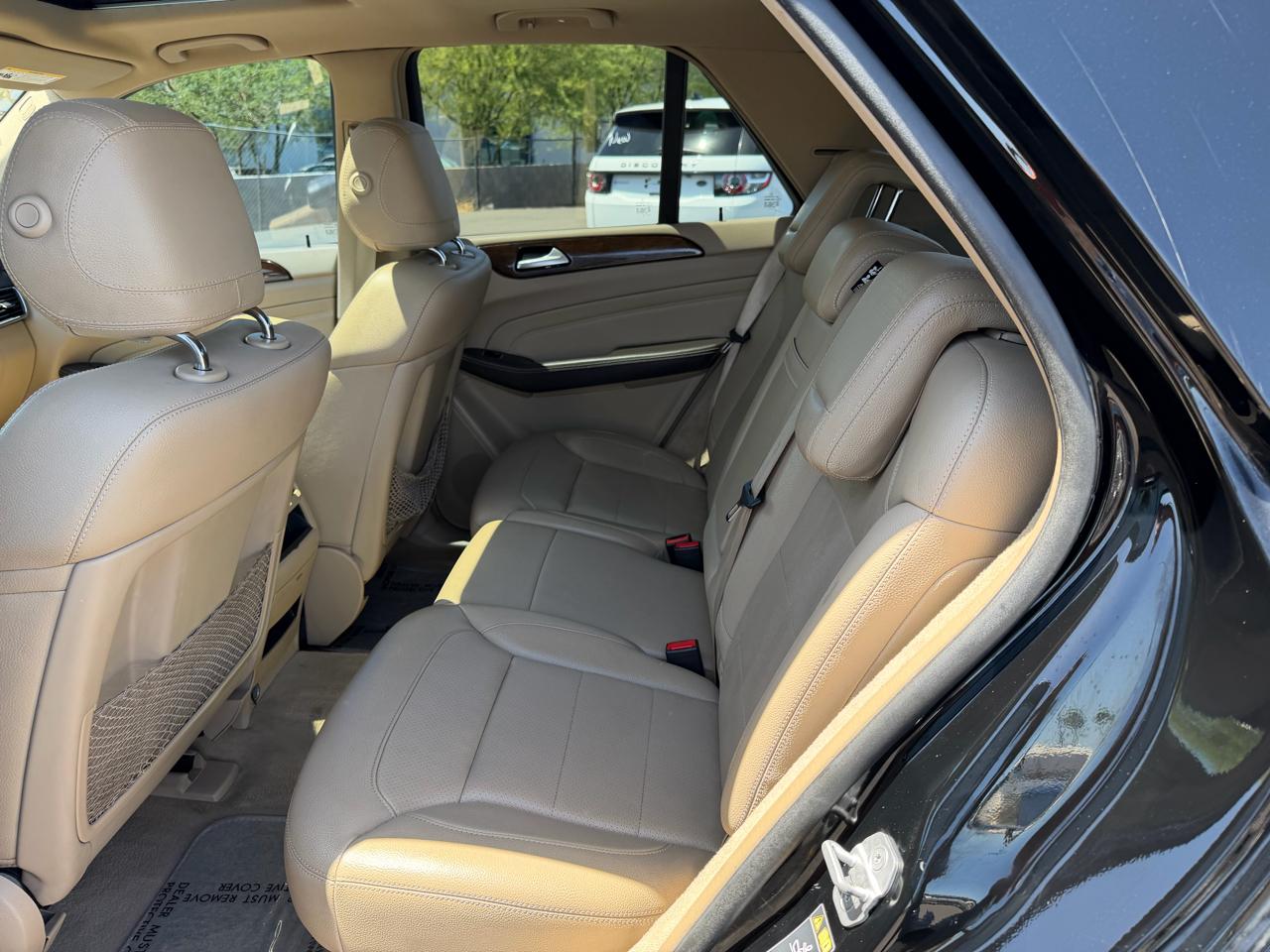 Mercedes-Benz M-Class ML350 4MATIC 2013