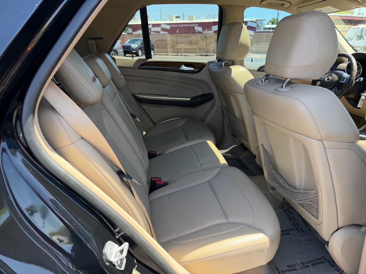 Mercedes-Benz M-Class ML350 4MATIC 2013