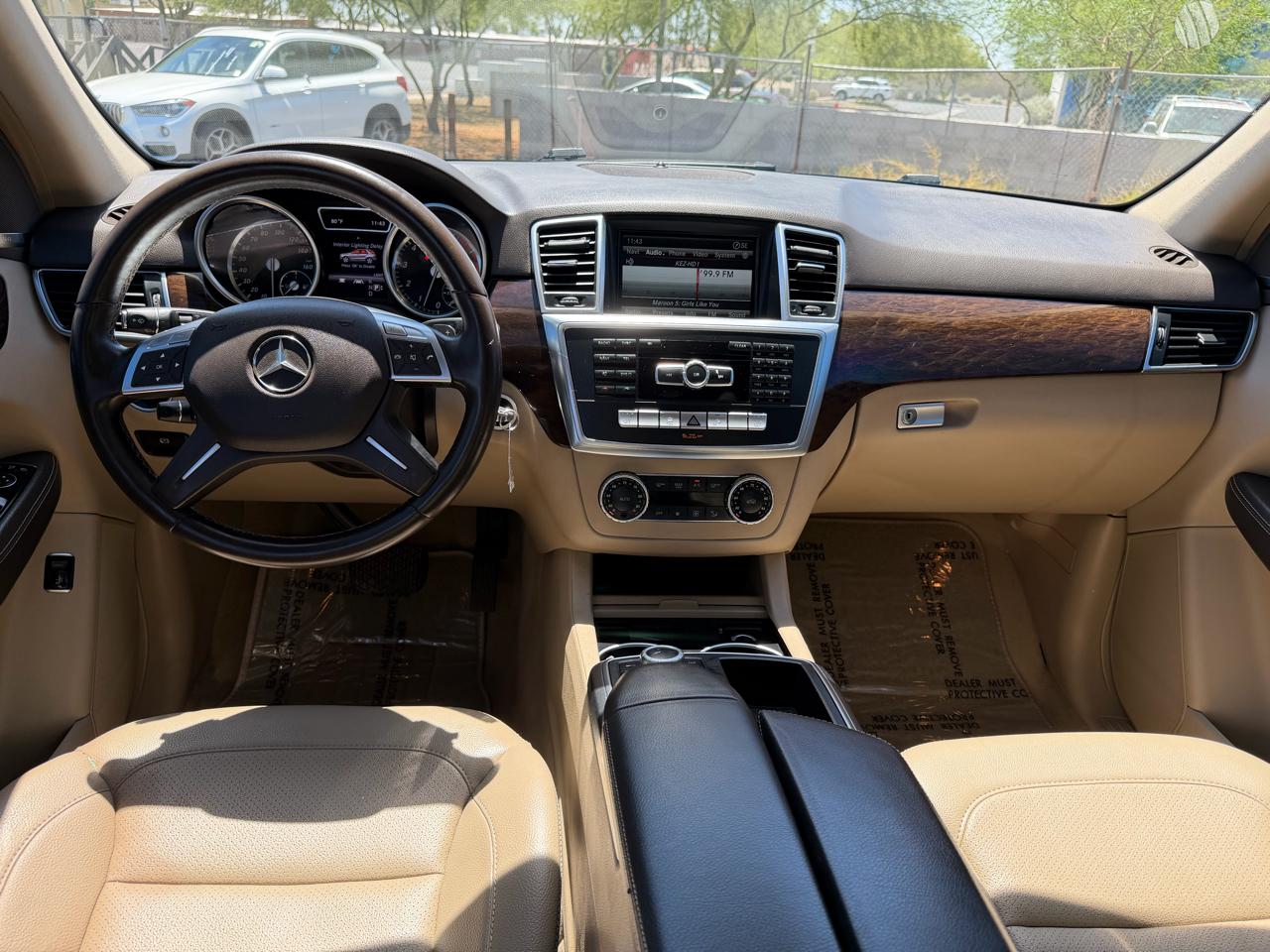 Mercedes-Benz M-Class ML350 4MATIC 2013
