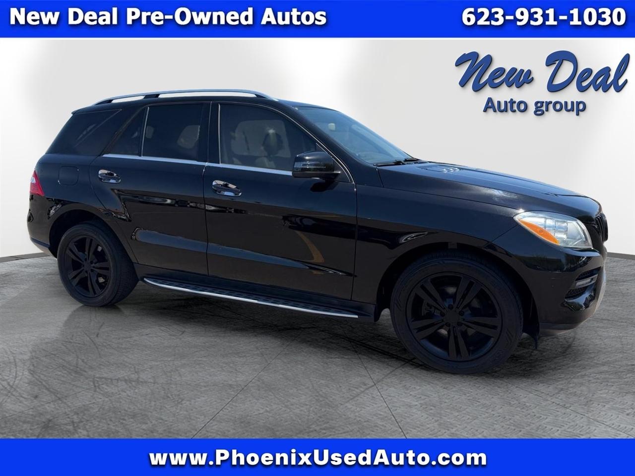 Mercedes-Benz M-Class ML350 4MATIC 2013