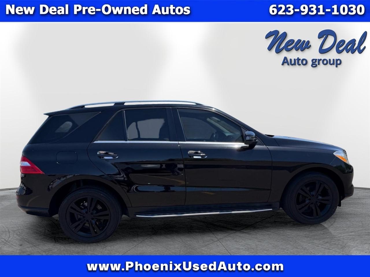 Mercedes-Benz M-Class ML350 4MATIC 2013
