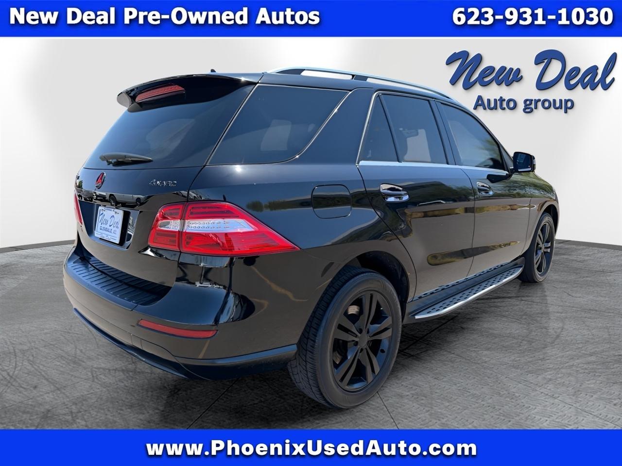 Mercedes-Benz M-Class ML350 4MATIC 2013