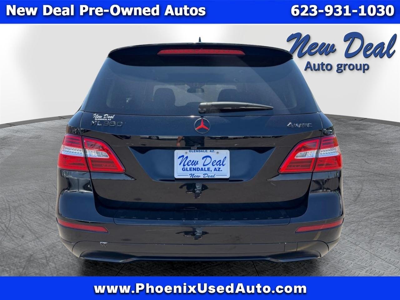 Mercedes-Benz M-Class ML350 4MATIC 2013