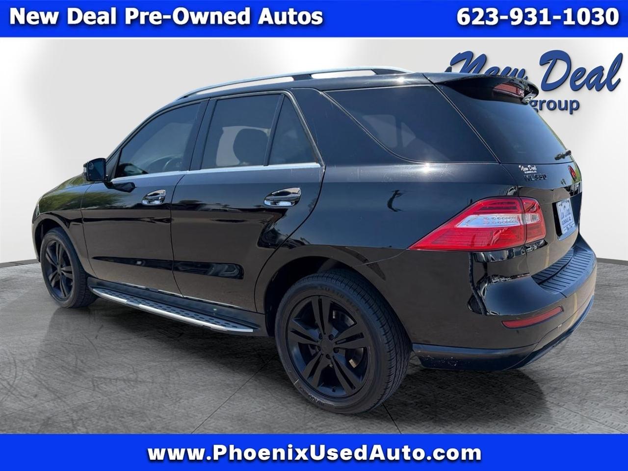 Mercedes-Benz M-Class ML350 4MATIC 2013