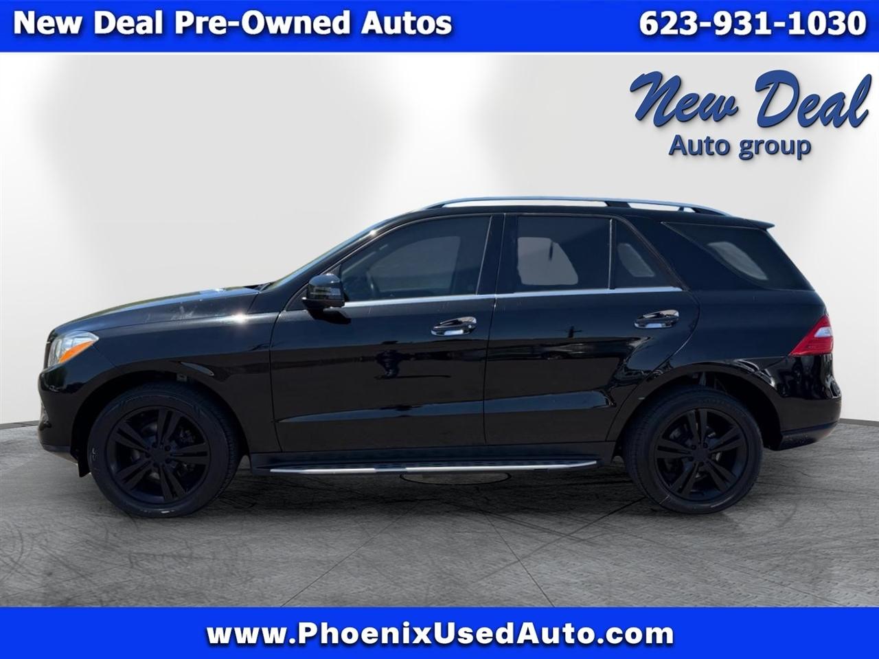 Mercedes-Benz M-Class ML350 4MATIC 2013