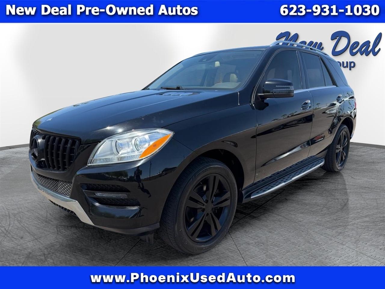 Mercedes-Benz M-Class ML350 4MATIC 2013