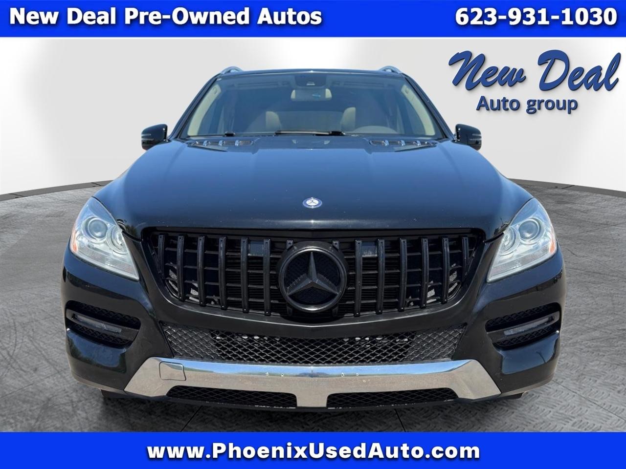 Mercedes-Benz M-Class ML350 4MATIC 2013