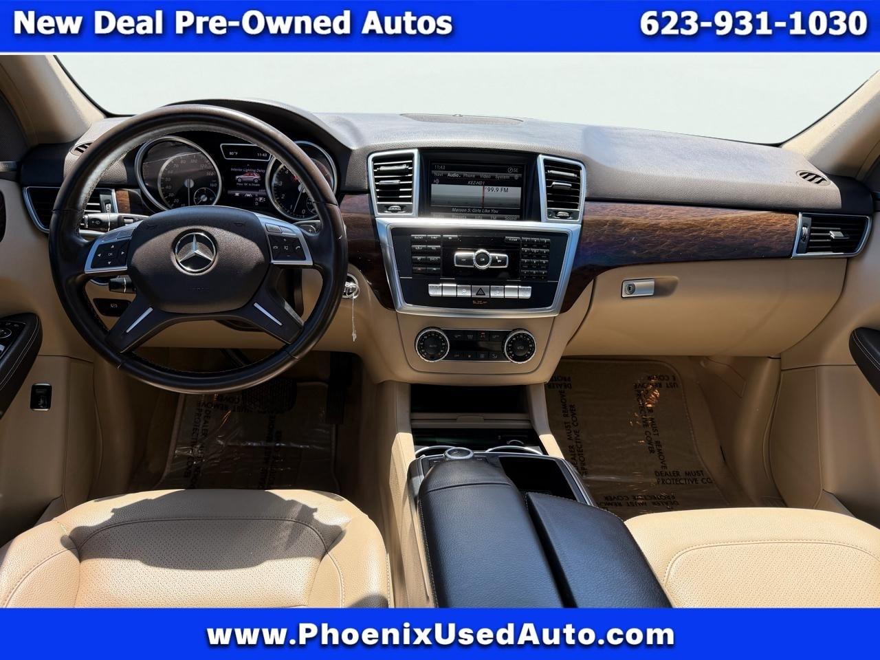 Mercedes-Benz M-Class ML350 4MATIC 2013