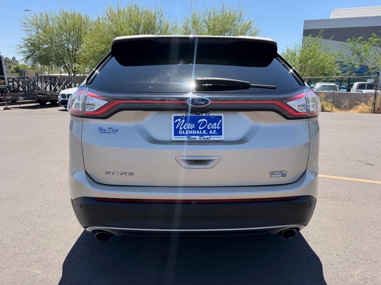 Ford Edge SEL AWD 2017