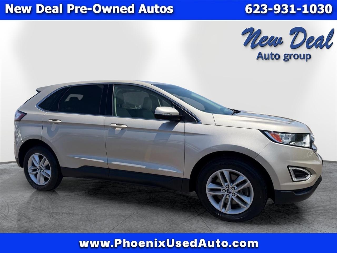2017 Ford Edge SEL AWD