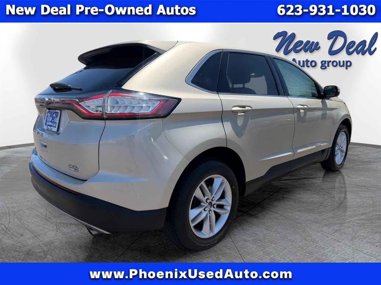 Ford Edge SEL AWD 2017