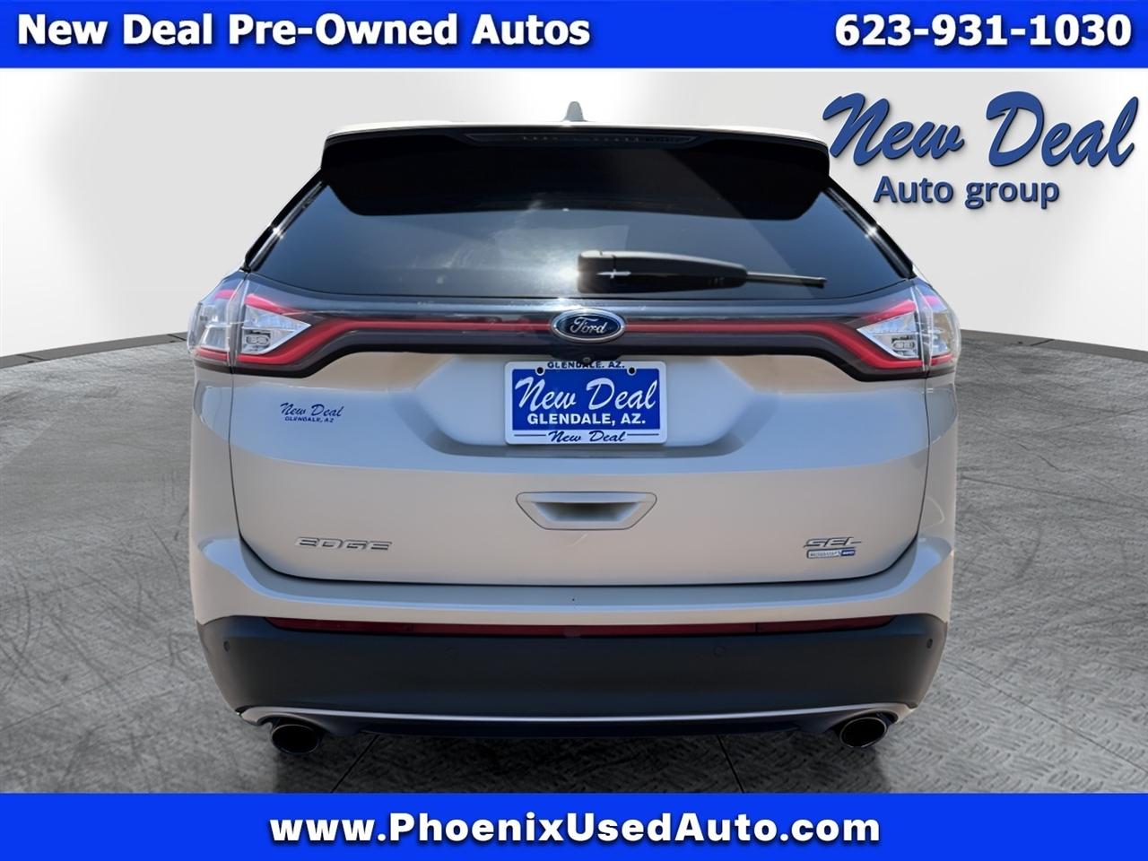 Ford Edge SEL AWD 2017