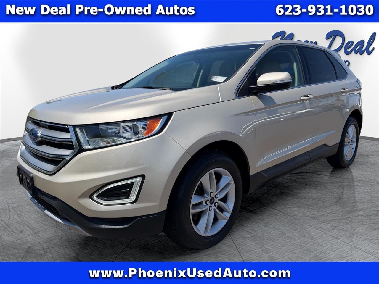 Ford Edge SEL AWD 2017