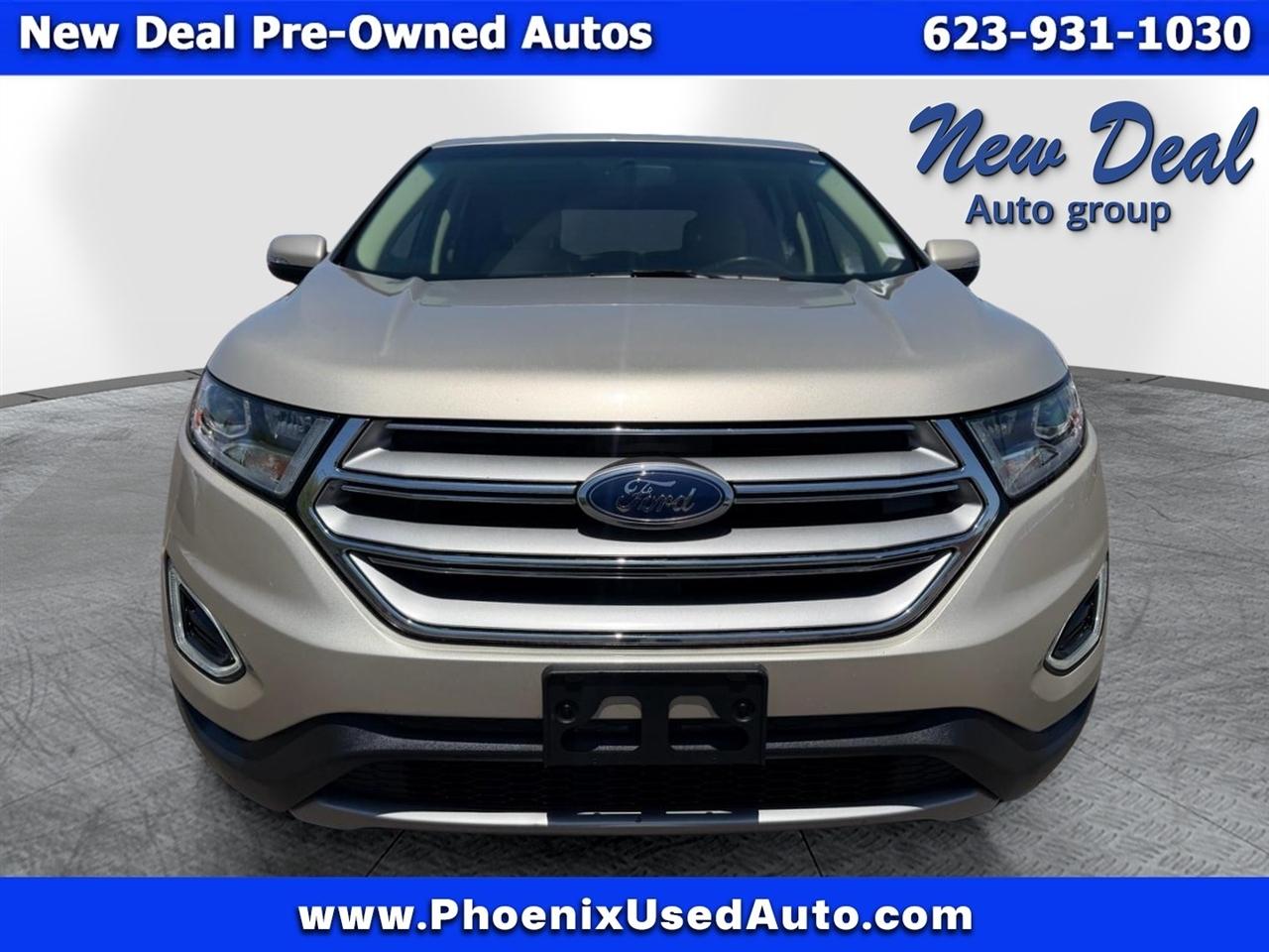 Ford Edge SEL AWD 2017