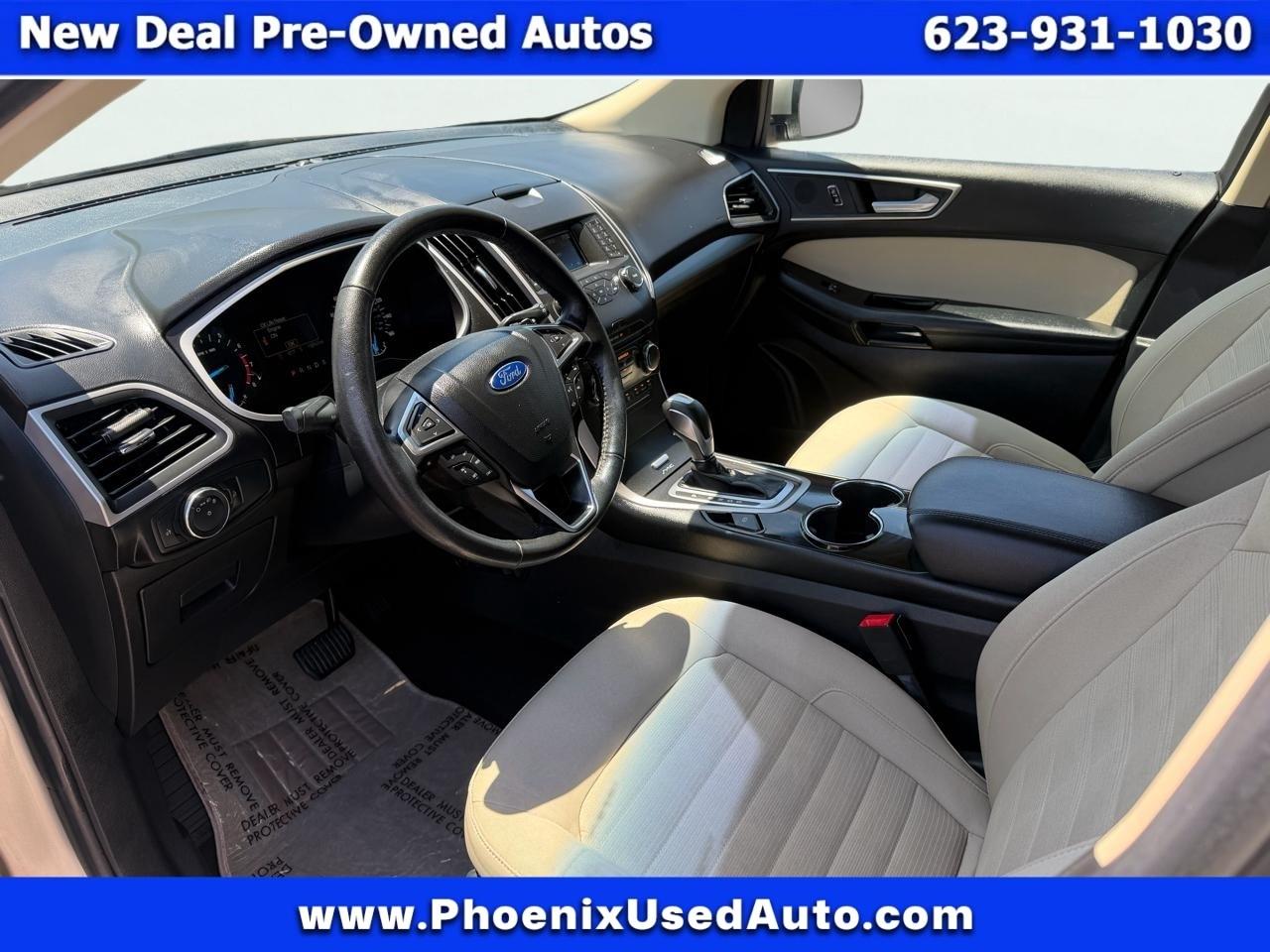 Ford Edge SEL AWD 2017