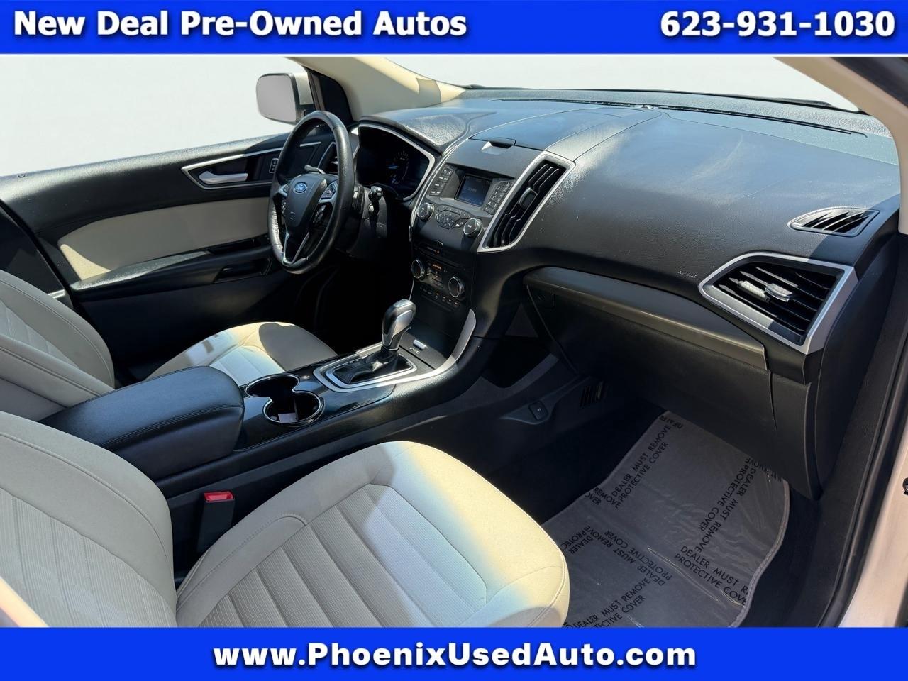 Ford Edge SEL AWD 2017
