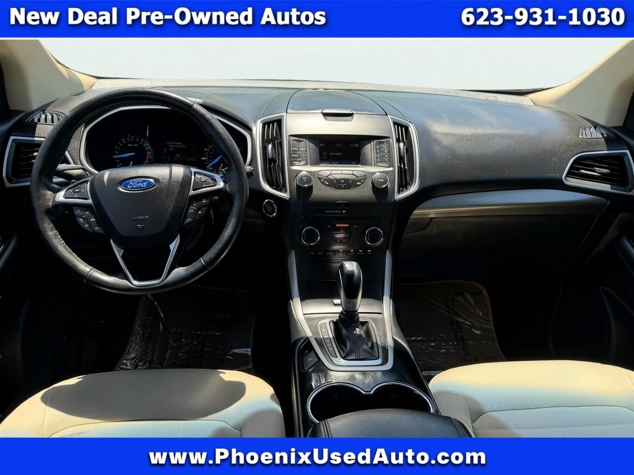 Ford Edge SEL AWD 2017