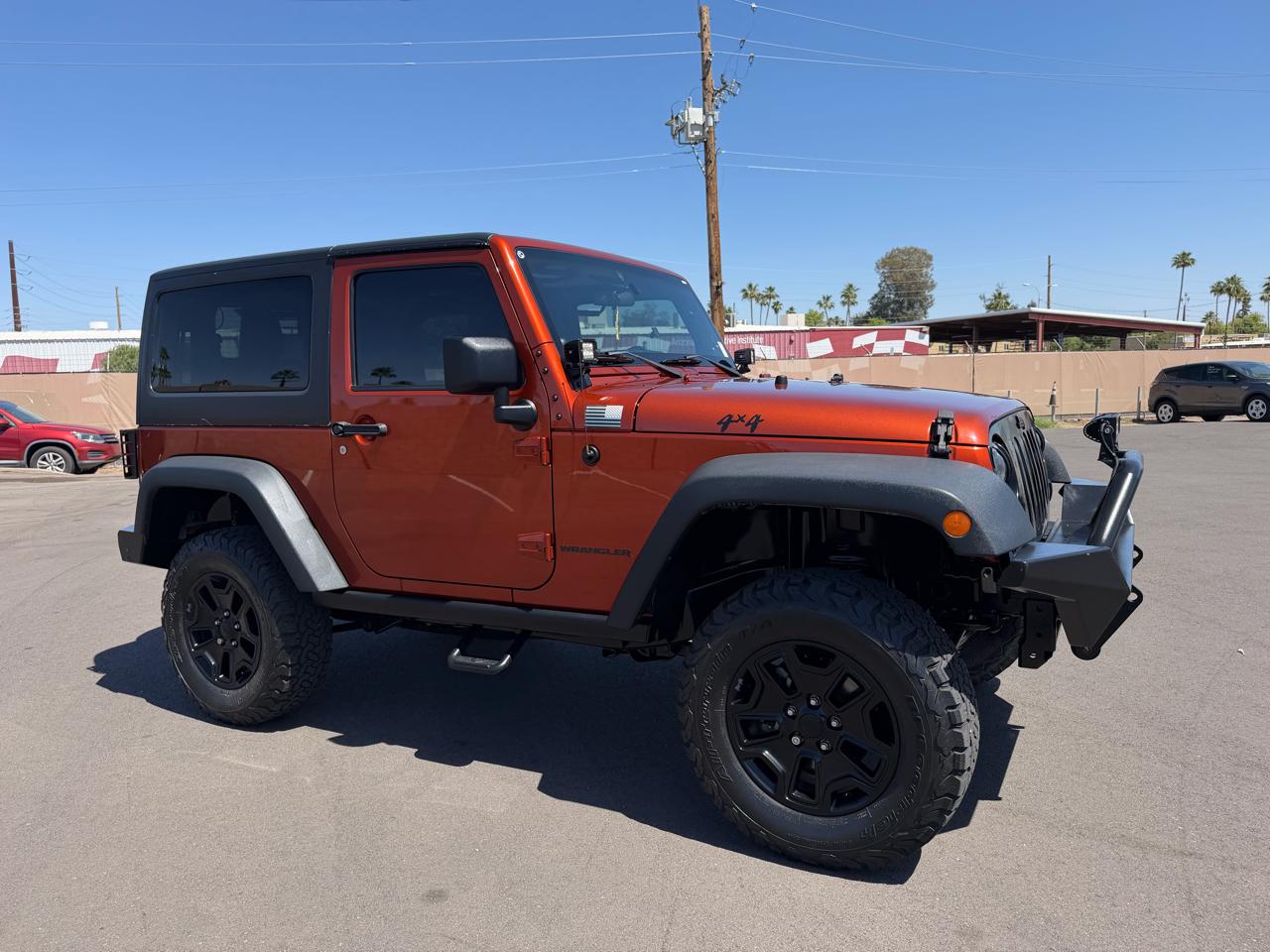 Jeep Wrangler Sport 4WD 2014