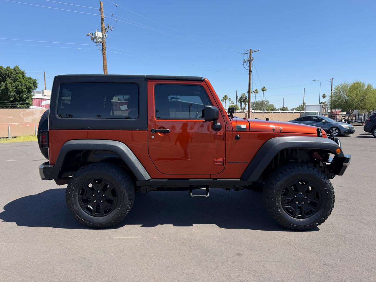Jeep Wrangler Sport 4WD 2014